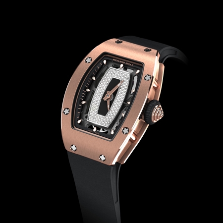 Richard Mille RM 007 replica Watch RM 07-01 New Ladies Automatic RG - Click Image to Close